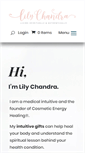 Mobile Screenshot of lilychandra.com